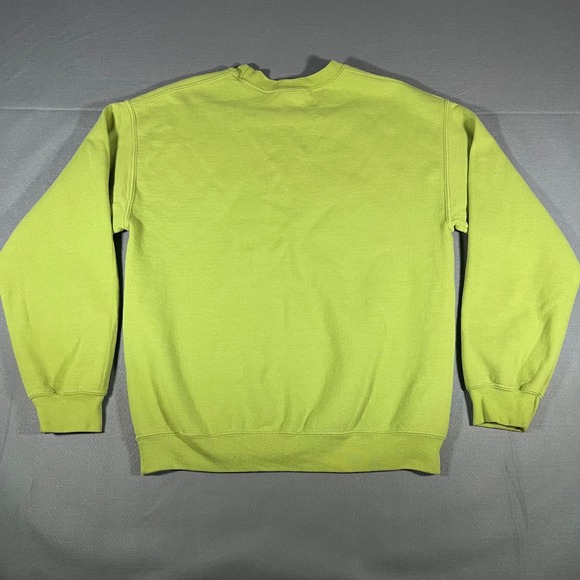 Gildan‎ Flowers Butterflies Graphic Print Crewneck Sweatshirt - Medium - Picture 2 of 7